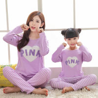 Family Outfits Warm Adult Kids Girls Mommy Sleepwear Mother Daughter Clothes Family Christmas Pajamas Set