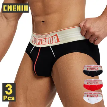 CMENIN PUMP Hot Polyester Panties Jockstrap Men's Briefs Soft Slip Man  Underwear Brief Men Underpants Swimmwear MP223