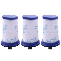 3PCs Vacuum Cleaner Accessories Filter for ZR009001 Parts Replacement Rowenta Air Force 360 RH9015WO