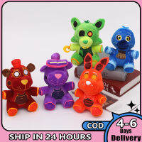 ชุด Fnaf 8th ตุ๊กตาผ้ากำมะหยี่เที่ยงคืน20ซม. เกมการ์ตูน Plushie สำหรับของขวัญเด็ก【fast】