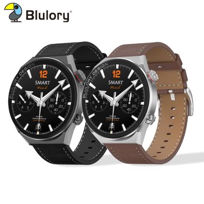 ZZOOI Blulory NE Smart Watch Men Sports Smartwatch NFC Access Control Bluetooth Calls Temperature Heart Rate Blood Oxygen Detection
