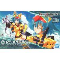 Bandai Gundam (กันดั้ม) Figure-rise Standard Build Divers Diver Nami