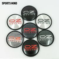 20PCS/lot 14 COLORS 63MM OZ Racing Car Wheel Center Hub Caps Car Emblem Badge Logo Wheel Center Cap label styling accessories