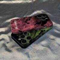 Apple 15เคสศัพท์ 14pro Art Flame 1213คู่78SE3 Cool XSXR Hard Case