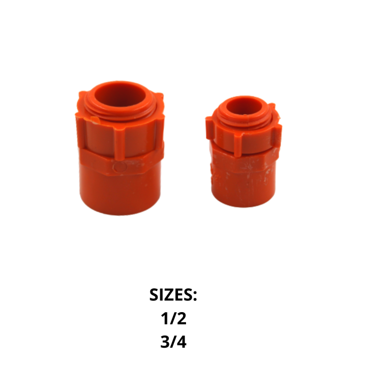 PVC MALE ADAPTOR W/ LOCK NUT Lazada PH