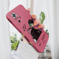 (คลังสินค้าพร้อม) เคสมือถือสำหรับ Xiaomi Redmi Note 10 4G / Note 10S เคสโทรศัพท์สำหรับเด็กผู้หญิงเด็กผู้ชายเคสขอบด้านข้างน้ำเคสป้องกันฝาหลัง