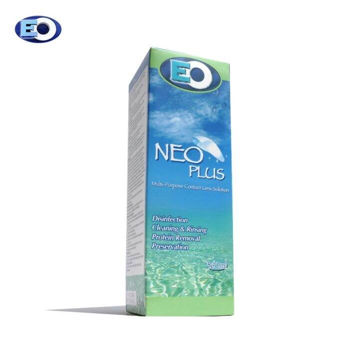 EO 360ml MultiPurpose Contact Lens Solution Lazada PH