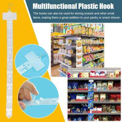 Multifunctional Plastic Hook Space-Saving Snack Storage For Home Tool Supermakert L0N5