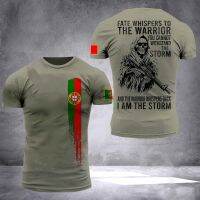 New fashion army men 3D printed t-shirts