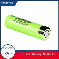 【Hot item】 Ockered เปลี่ยน NCR 18650B ชาร์จ3.7V 3000Mah เปลี่ยนได้อะไหล่สำหรับไฟฉายรีโมทคอนโทรล