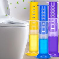 New toilet cleaning gel syringe toilet gel deodorization cleaning gel fragrant toilet floret