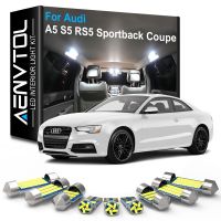 ✆ AENVTOL Canbus For Audi A5 S5 RS5 8TA 8T3 B8 B9 Sportback Coupe 2007 2008 2009 2010 2012 2014 2017 Accessories Interior Lamp LED