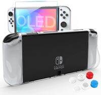 เคส HEYSTOP สำหรับ Switch เคส TPU แบบนิ่ม,สำหรับ OLED Model JoyCon และตัวป้องกันเคส PC แบบแข็งสำหรับ Switch OLED คอนโซล