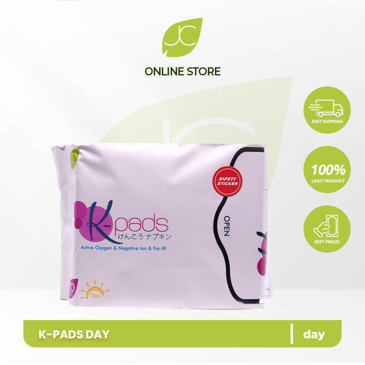 KPads Day Active Oxygen & Negative Ion & FarIR Lazada PH