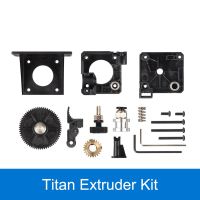 【In-demand】 TEENTOP Titan Extruder 3D ชิ้นส่วนเครื่องพิมพ์สำหรับ E3D V6 Hotend J-Head Mounting Bracket 1.75Mm Filament 3:1 Transmission Ratio