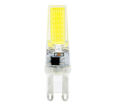 【✲High Quality✲】 yanjina85828158 G9 G4 Led หลอดไฟ E14 Ac/dc ลดแสงได้12V 220V 3W 6W 9W Cob Smd ไฟแสงสว่างแอลอีดีเปลี่ยนโคมไฟระย้าไฟสปอตไลท์ฮาโลเจน