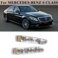 ไฟแสดงไฟถอยหลังสัญญาณเลี้ยว LED กระจกมองหลังรถสำหรับ MERCEDES-BENZ CL W215 S คลาส W220 #2208200521