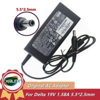 Delta ADP-30DB D 19V 1.58A 30W AC HP แสดง23ER ของแท้22EP สายไฟและอะแดปเตอร์24F แหล่งจ่ายไฟหน้าจอ DC 5.5*2.5มม.