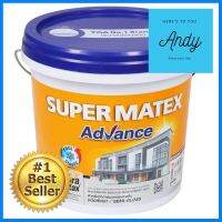 สีน้ำทาภายนอก TOA SUPERMATEX BASE D กึ่งเงา 2.5GLEXTERIOR PAINT TOA SUPERMATEX BASE D SEMI-GLOSS 2.5GL **มีบริการชำระเงินปลายทาง**