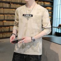 เสื้อยืดแขนยาวคอกลมผ้านิ่นดีใส่สบายTSH-025