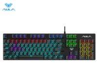 KEYBOARD AULA S2022 BLACK - BLUE-SWITCH สินค้ารับประกัน 2 ปี