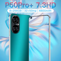 สมาร์ทโฟนหน้าจอใหญ่พิเศษ,P50 Pro + 8GB + 256GB 7.3นิ้ว