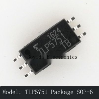 10Pcs ใหม่นำเข้า TLP5751 SOP-6 Patch Optocoupler