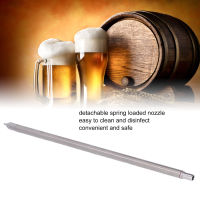 Beer Bottle Filler Wand Beer Bottle Filler สปริงพวยถอดได้ป้องกันสนิมสำหรับ Home Brew