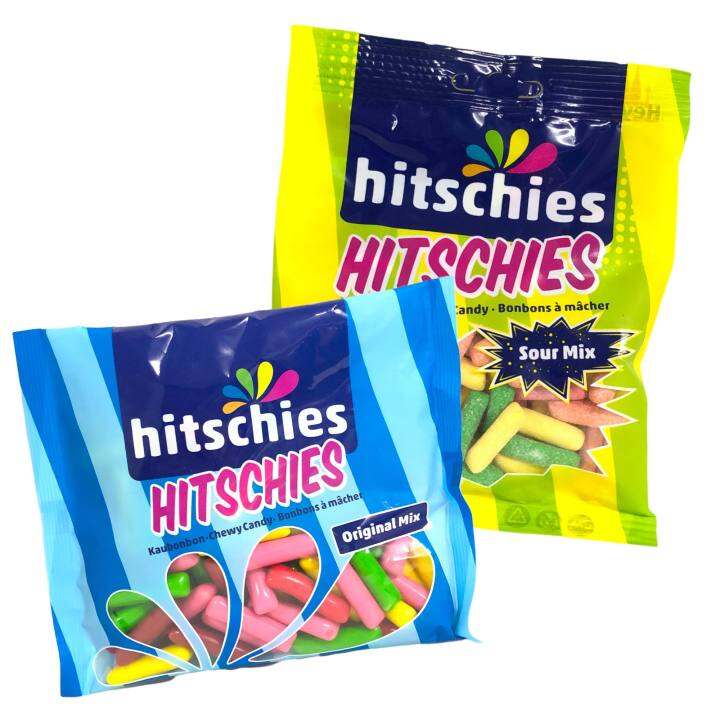 Hitschies Chewy Candy ลูกอมเคี้ยวหนึบ นำเข้าจากเยอรมัน Lazada.co.th