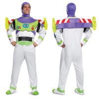 Disney Anime Toy Story Buzz Lightyear Cosplay Costume Bodysuit Wing Suit Halloween Party Jumpsuits Costumes For Men Women