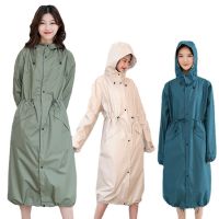 Long Raincoat Women  Rain Poncho Women  Girls Raincoat  RainWear