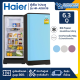 ตู้เย็น Haier รุ่น HR-ADBX18 ขนาด 6.3 Q  มี 3 สี ( รับประกันนาน 5 ปี )