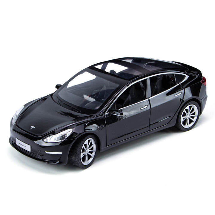 1-24-tesla-model3-alloy-model-sound-and-light-power-control-alloy-car-model-children-boys-toys