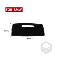 “:}+ ที่เขี่ยบุหรี่ตกแต่งฝาครอบสติกเกอร์สำหรับ BMW 3ชุด E90 E92 E93 2005-2009 2010 2011 2012อุปกรณ์เสริมรถยนต์ ABS สีดำ