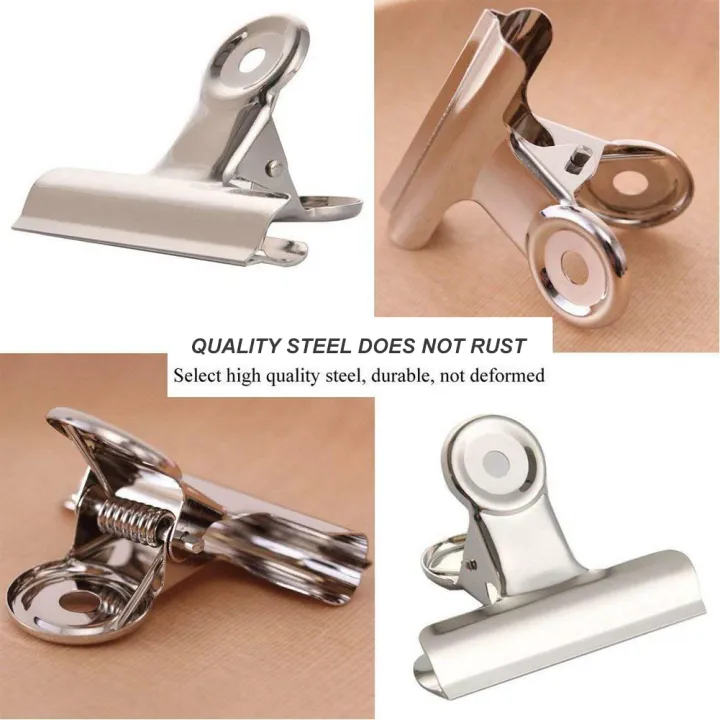 durable-paper-clips-professional-office-binder-grips-stainless-steel-binder-clips-office-paper-clamps-metal-bulldog-clips