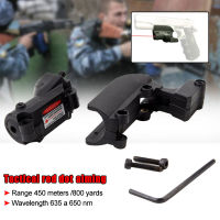 【YY】Tactical Red Dot Sight For 1911 with Lateral Grooves New Outdoor Tactics Handing Mount Red Dot Sight for Hunting