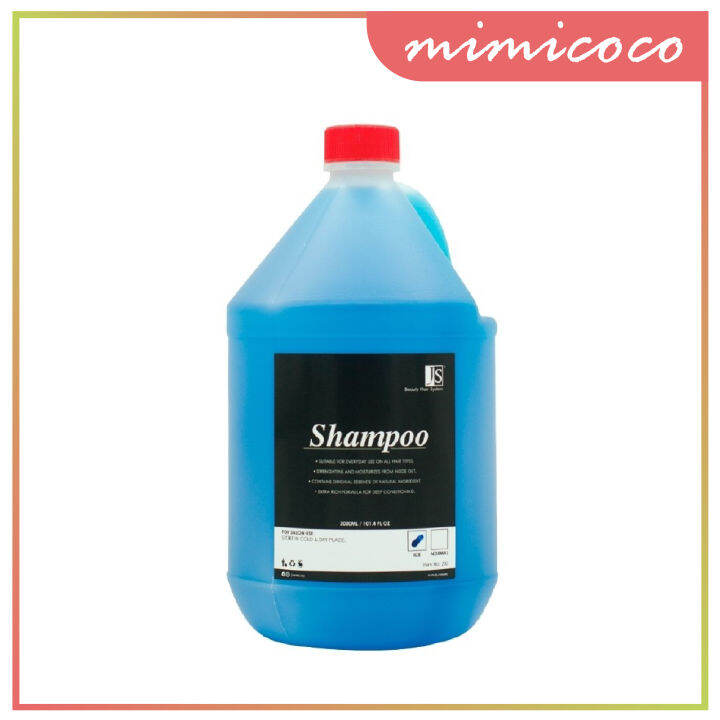 JS Repairing Shampoo (Ice Cool) 3000ml Lazada