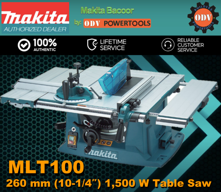 Makita MLT100 Table Saw with 10" Blade ODV Powertools Lazada PH