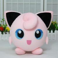 ต้นฉบับโปเกมอนอย่างรวดเร็วตุ๊กตา Jigglypuff ที่มีคุณภาพสูงของเล่นตุ๊กตาสัตว์ตุ๊กตา38เซนติเมตรเด็กของขวัญวันเกิด