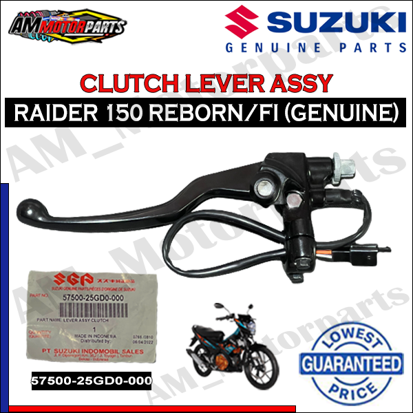 CLUTCH LEVER ASSY FOR RAIDER 150 CARB/FI (5750025GD0000) SUZUKI