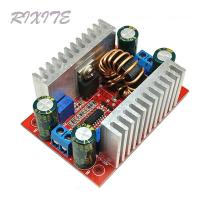 DC 400W 15A Step-Up Boost Converter แหล่งจ่ายไฟคงที่ในปัจจุบัน LED Driver 8.5-50V ถึง10-60V เครื่องชาร์จแรงดันไฟฟ้า Step Up โมดูล