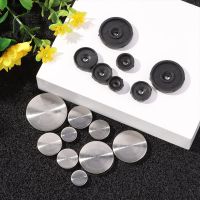 8Sets 12-30mm Stainless Steel Cover Mirror Fasteners Screws Decorative Cap Nail Advertising Glass Screw Furniture Hardware