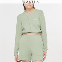 SALISA - RS23 EiE Crop Sweater Pistachio