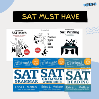 รวมหนังสือ sat ยอดฮิตที่คนสอบ sat ห้ามพลาด