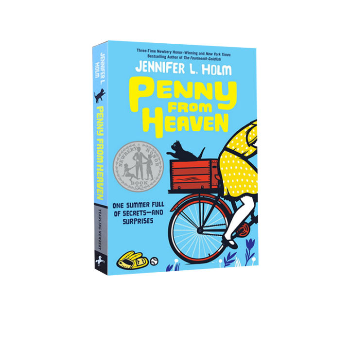 english-original-penny-from-heaven-penny-newbury-award-childrens-literature-novel-book-jennifer-l-holm