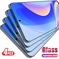 4PCS Tempered Glass Y90 Y Protector Explosion-proof Film Cover Hauwei Huawey 【hot】