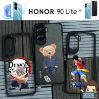 ** ส่งไว ส่งจากไทย ** เคส Ultra Hybrid ขอบยาง กันกระแทกฝาหลังใส สำหรับ Honor 90 Lite