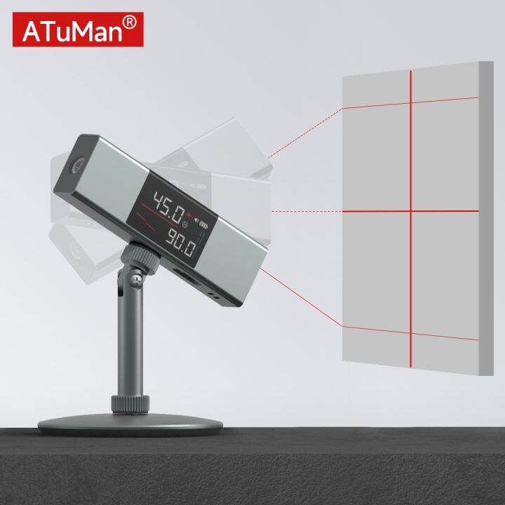 DUKA Atuman LI1 Laser Protractor Digital Inclinometer Angle Measure 2 ...