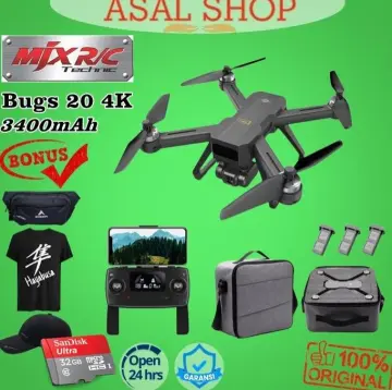 harga drone mjx bugs b20 eis