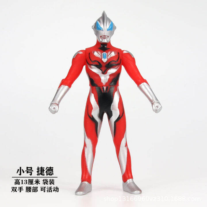 13cm-ultraman-toysอุลตร้าแมนซูเปอร์แมนหุ่นแอ็กชันของเล่นโมเดgeed-zero-zeta-tiga-orb-ace-taiga-dyna-belial-taro-victory-mebius-cosmos-noa-rosso-blu-ตุ๊กตาเด็กวันเกิดอุลตราแมนของเล